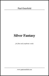 Silver Fantasy Concert Band sheet music cover